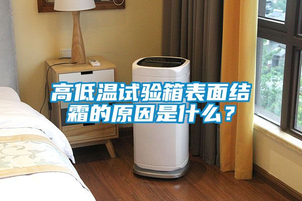 高低溫試驗(yàn)箱表面結(jié)霜的原因是什么？