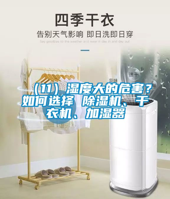 （11）濕度大的危害？如何選擇 除濕機、干衣機、加濕器