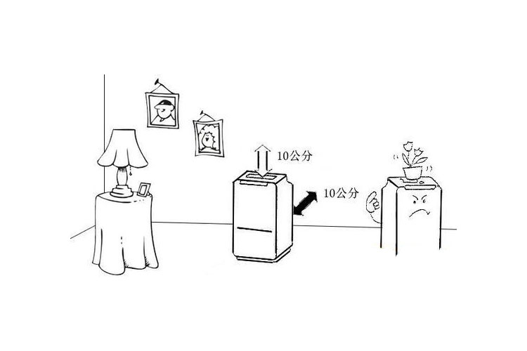家用除濕機(jī)購買回來應(yīng)該擺放在哪里比較合適呢？