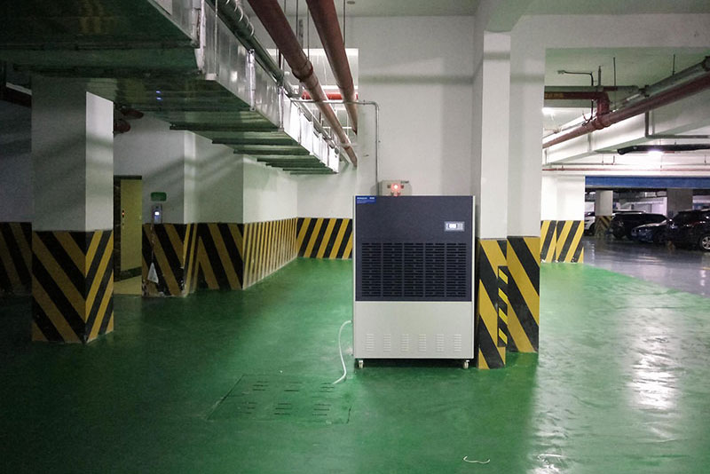 地下車庫太潮濕要怎么辦？ 地下車庫除濕機(jī)